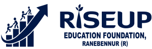 Riseup Education Foundation, Ranebennur logo