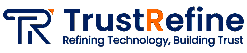 TrustRefine logo